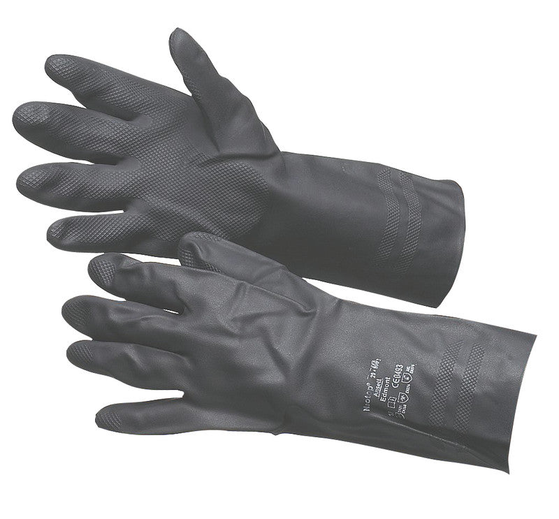 Ansell 29-500 Neotop Mens Work Gauntlets Chemical Protection 30cm-12''