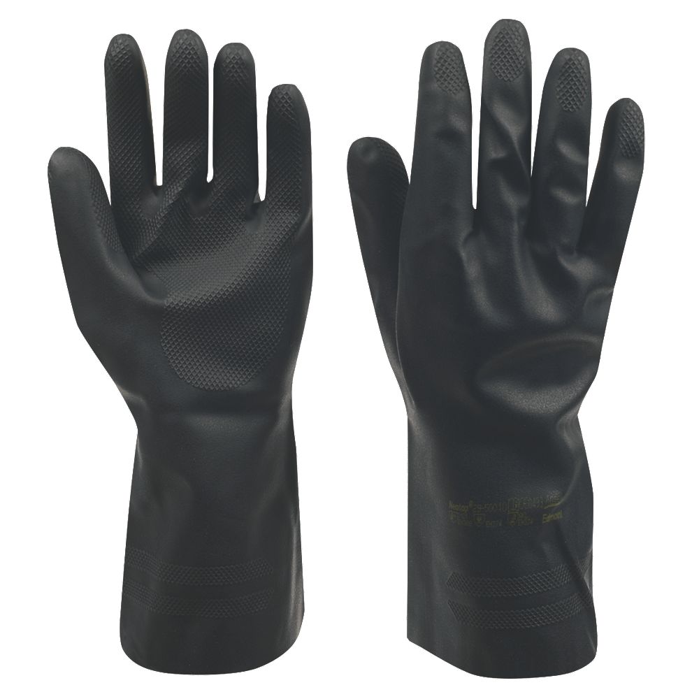 Ansell 29-500 Neotop Mens Work Gauntlets Chemical Protection 30cm-12''