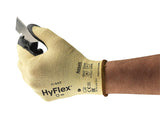 Ansell HyFlex Cut2 Resistant Gloves 11-500 Foam Nitrile Coated Kevlar®