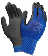 Ansell 11-618 HyFlex Ultra Lite Nylon Polyurethane Palm Coating Work Glove