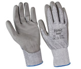 Ansell 11-627 HyFlex Work Gloves Dyneema Level 3Cut Resistant PU Palm Coating