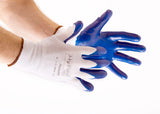 Ansell Marigold 11-900 Hyflex Work Gloves Oil Repellency &  Abrasion Resistant Nitrile Palm Coating