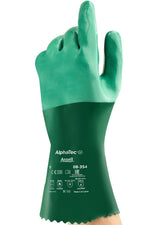 Ansell AlphaTec 08-354 Scorpio Neoprene Gauntlets Chemical Protection 35cm - 14''