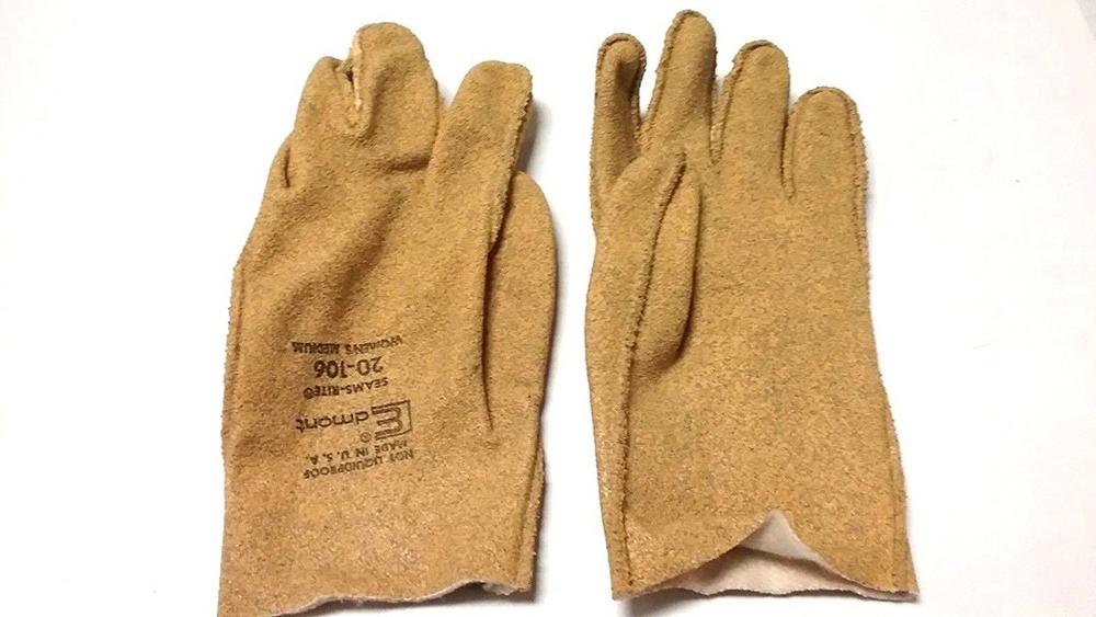 Ansell 20-105 Seams Rite Vinyl Coated Protective Gloves