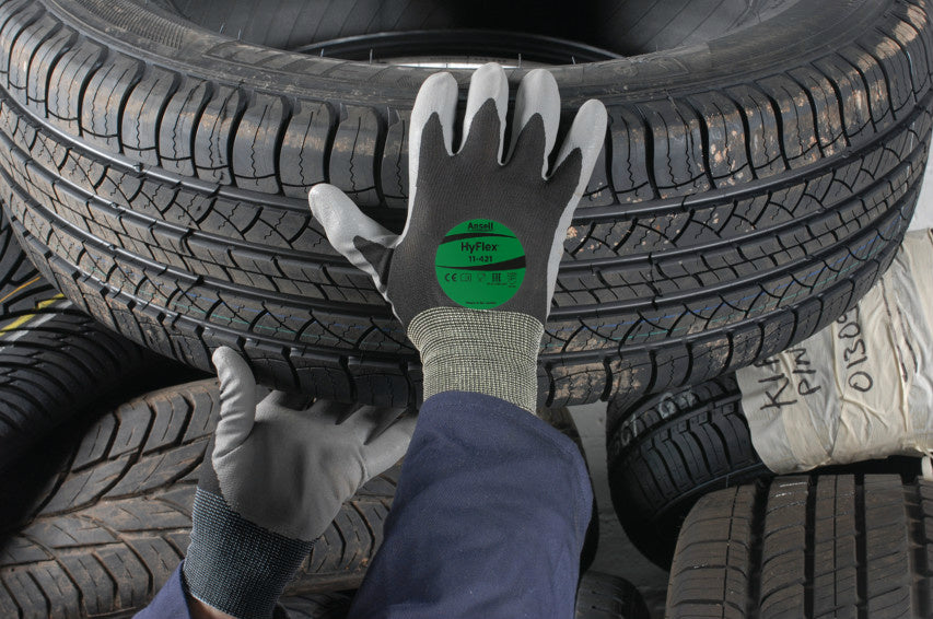 Ansell HyFlex 11-421 Mechanical Protection Multi-purpose Gloves