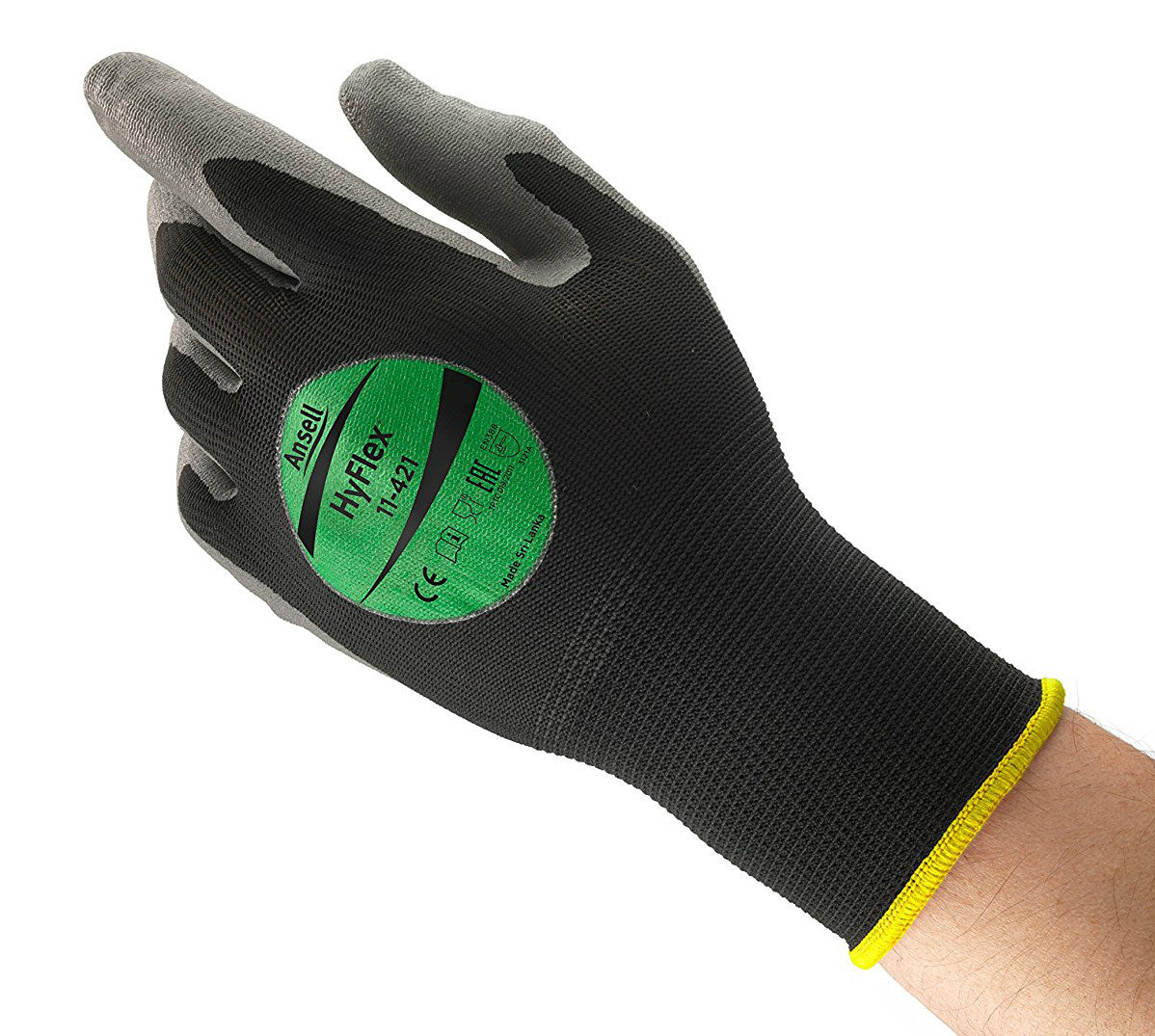Ansell HyFlex 11-421 Mechanical Protection Multi-purpose Gloves