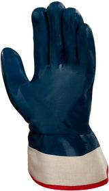 Ansell 27-805 Hycron Nitrile Fully Dipped Open Cuff Water & Grease Resistant Work Gloves