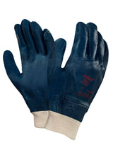 Ansell 47-402 ActivArmr Hylite Work Gloves Nitrile Fully Coated