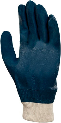 Ansell 47-402 ActivArmr Hylite Work Gloves Nitrile Fully Coated