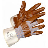 Ansell 52-547 Hyd-Tuf Nitrile-Coated Jersey Rigger Work Gloves Cut 1 Protection