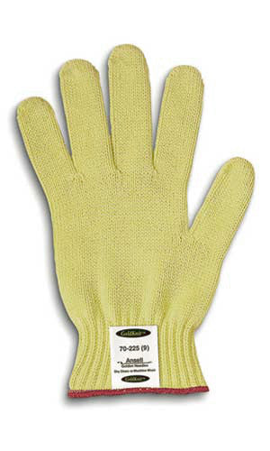 Ansell Neptune 70-225 Kevlar Fibre Gloves Level 5 Cut Resistant Heat Insulated