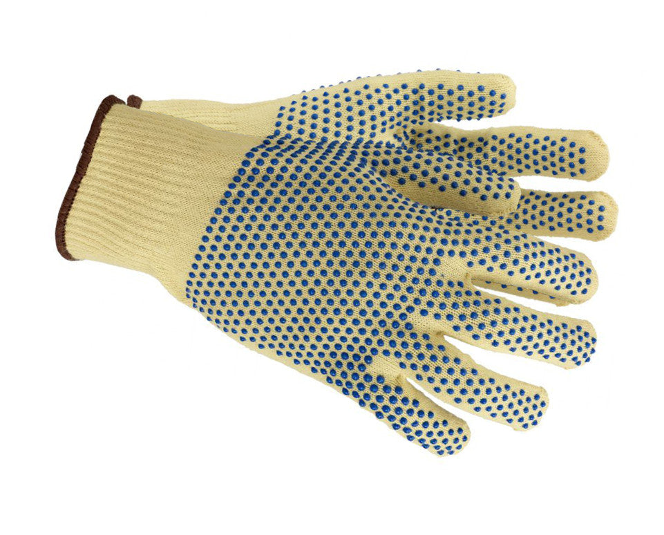 Ansell 70-325 Neptune Kevlar Cut 3 PVC Dots Extra Grip Cut Resitant Glove
