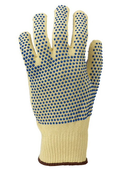 Ansell 70-325 Neptune Kevlar Cut 3 PVC Dots Extra Grip Cut Resitant Glove