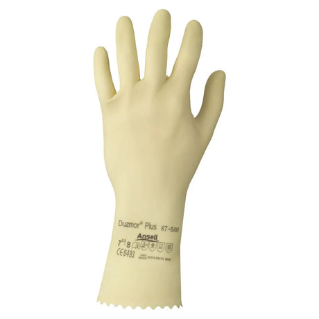 Ansell 87-600 Duzmor Plus Chemical Resistant Gauntlets