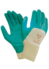 Ansell EasyFlex 47-200 Cotton Nitrile Palm Coated High-Grip Antistatic Work Gloves