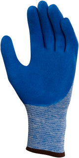 Ansell HyFlex 11-920 Palm Coated General Handling Glove Blue