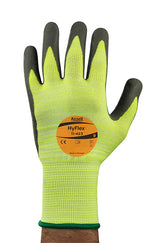 Marigold Puretough P3000 11-423 Work Gloves Level 3 Cut Resistant Nitrile Palm Coating