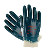 Ansell Nitrotough N650 Fully Dip Coating Nitrile Work Glove, Size - 9