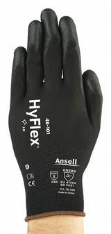 Ansell Sensilite HyFlex 48-101 Nylon Liner Polyurethane Palm Coated Work Gloves