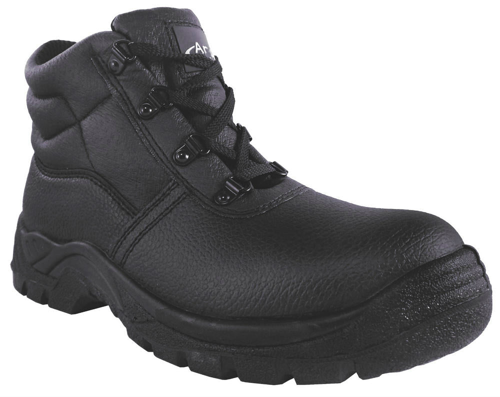 OptiPro HN8601 Chukka Safety Steel Toe & Steel Midsole Boot