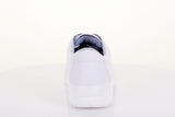 B-Click D211 Micro-Fibre S1 Safety Tie Shoe White