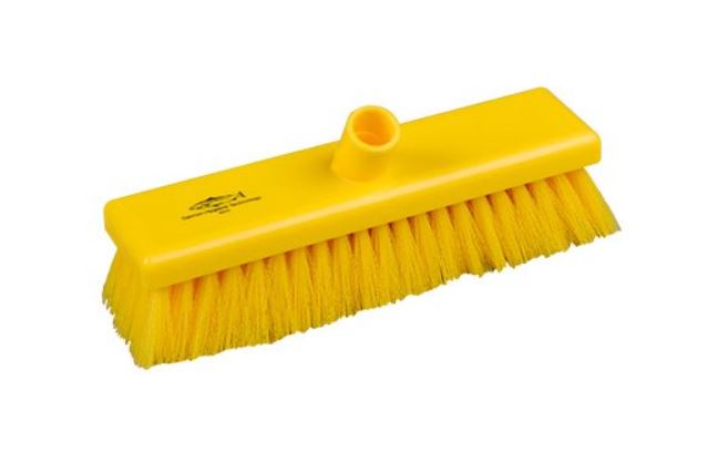 Hillbrush B849Y Professional Soft 305mm Sweeping Broom Yellow