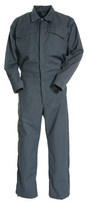 Tranemo 1110 Comfort Light Men Coverall Polycotton Grey