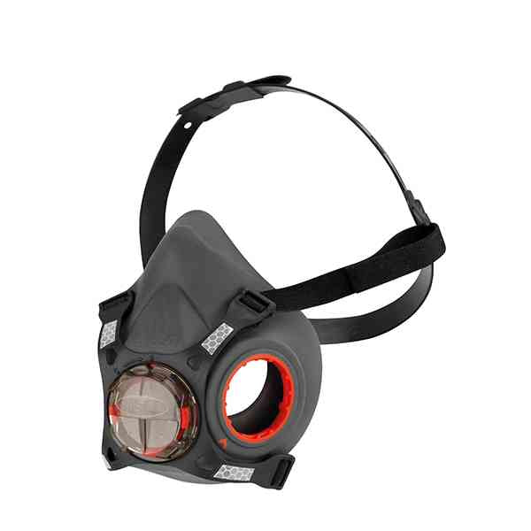 JSP Force™ 8 Safety Half-Mask with Typhoon™ Valve Size M (Mask only)