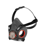 JSP Force™ 8 Safety Half-Mask with Typhoon™ Valve Size M (Mask only)