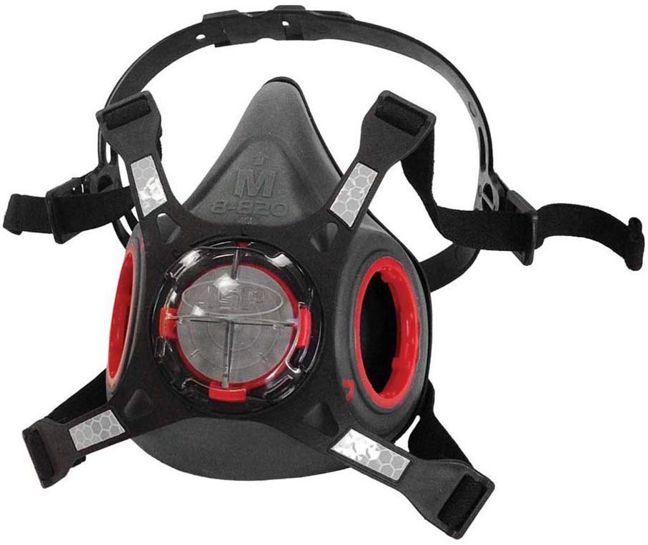 JSP Force™ 8 Safety Half-Mask with Typhoon™ Valve Size M (Mask only)