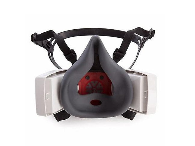 JSP Force™ 8 Safety Half-Mask with Typhoon™ Valve Size M (Mask only)