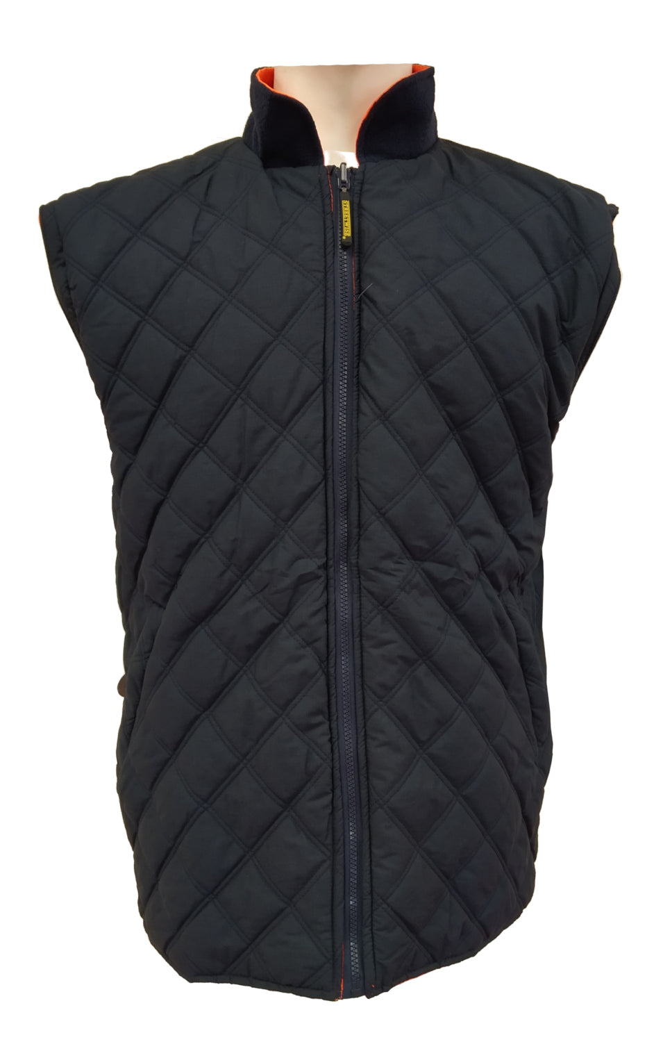 Faithful Ripon 7 in 1 Waterproof Jacket &  Bodywarmer High Visibility Orange Size 4XL