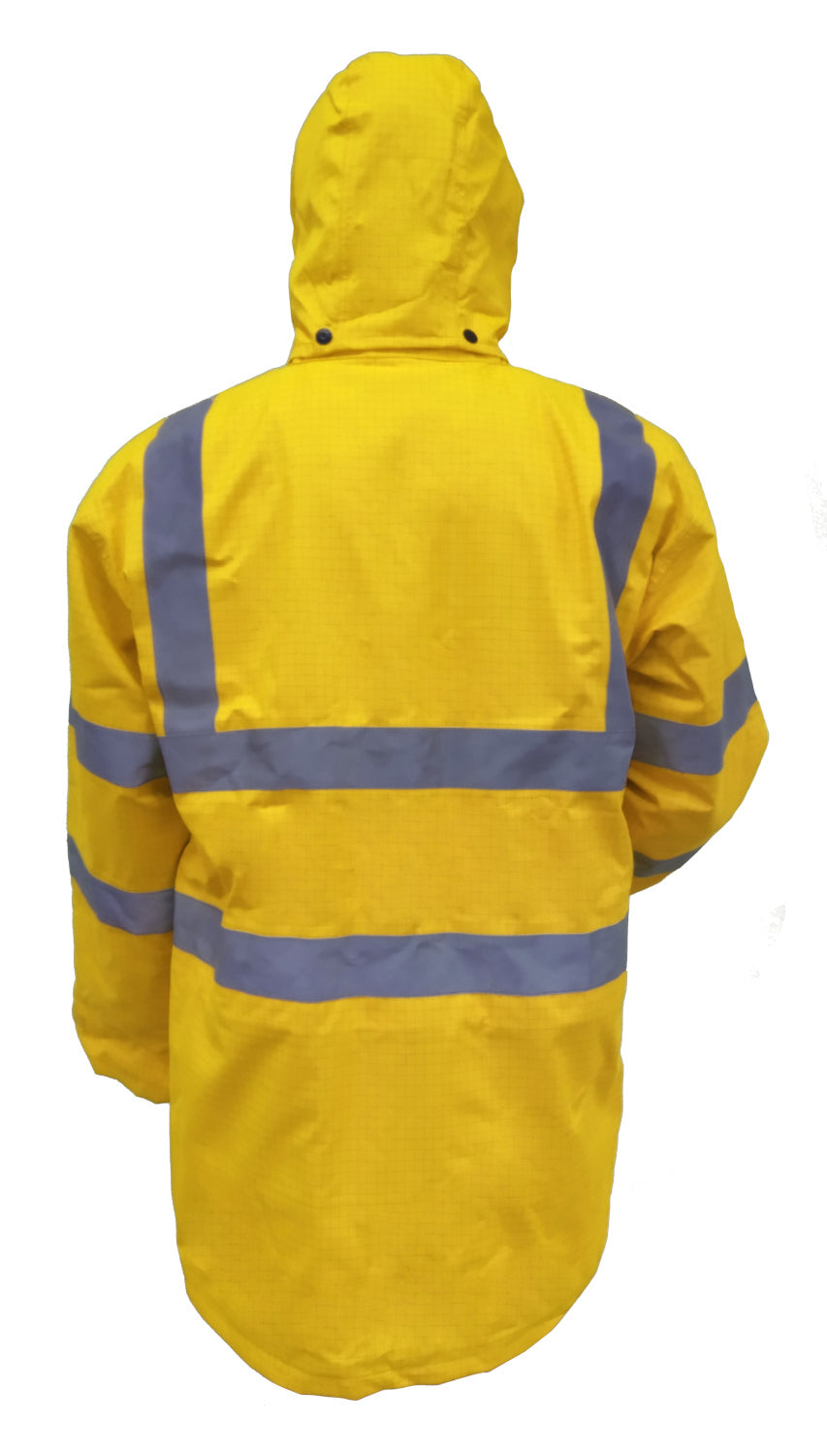 Faithful Ripon 7 in 1 Hi-Vis Jacket Waterproof Yellow Size Small