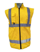 Faithful Ripon 7 in 1 Hi-Vis Jacket Waterproof Yellow Size Small