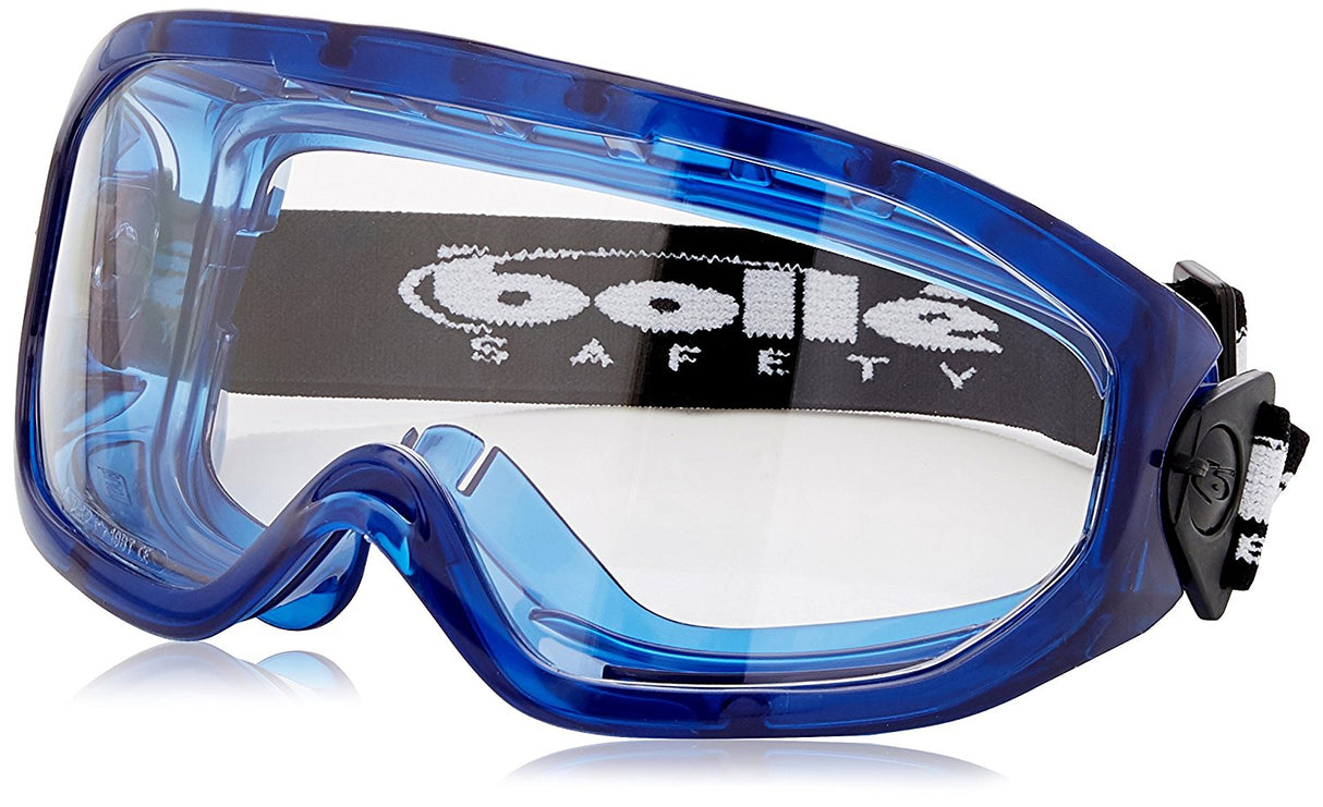 Bolle Anti-scratch, Anti-fog & Anti-static Blast Safety Goggles