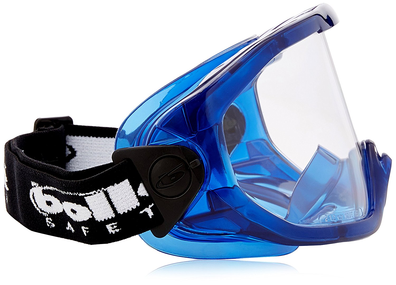 Bolle Anti Scratch Anti Fog And Anti Static Blast Safety Goggles North Sea Workwear