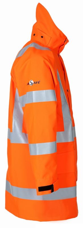 Bell Apparel BR4 GORE-TEX® Railsafe Jacket Waterproof Hi Vis Orange Size L