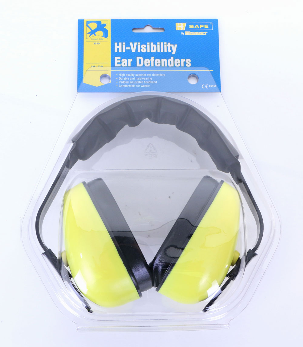 Beeswift BS004 Folding Prepacked Ear Muff