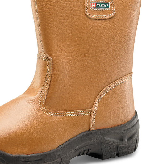 Beeswift Click RBLSSC Lined Leather Safety Rigger Boot