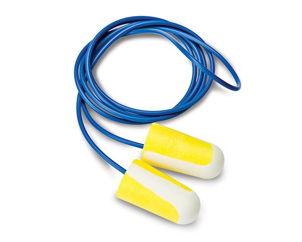 Howard Leight 1000106 Bilsom 304L Earplugs Corded SNR33 (Box of 100)