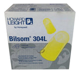 Howard Leight 1000106 Bilsom 304L Earplugs Corded SNR33 (Box of 100)