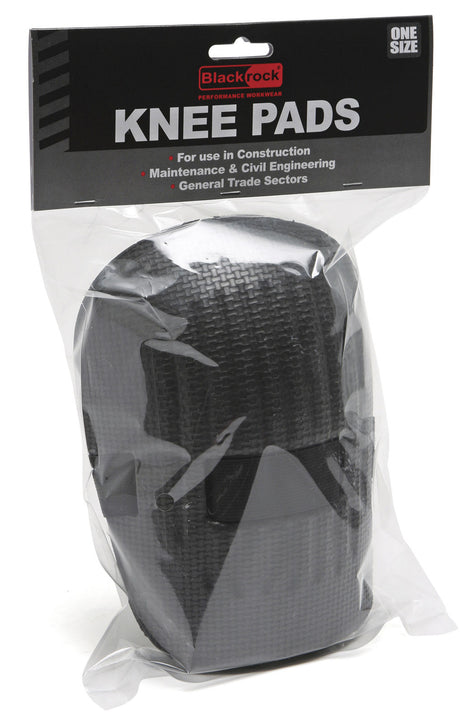 Blackrock 4400100 Lightweight EVA Velcro Fastening PPE Safety Knee Pads