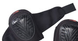 Blackrock Rodo 4400200 Gel Filled Premium Knee Pads Hard Turtleback Shell Black