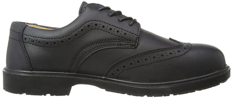 Blackrock SF31 Brogue Black Leather S1-P SRC Safety Shoe