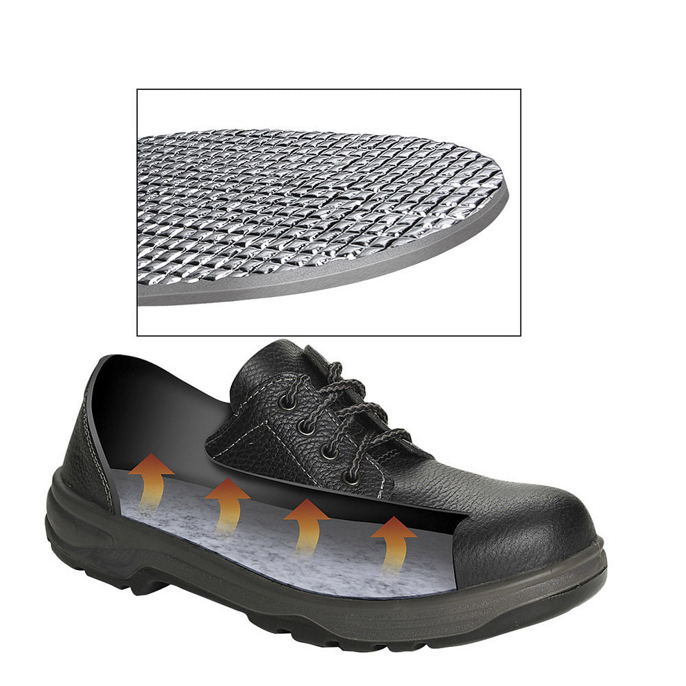 Blackrock Heat Thermal Foil Insoles, One Size Fits All