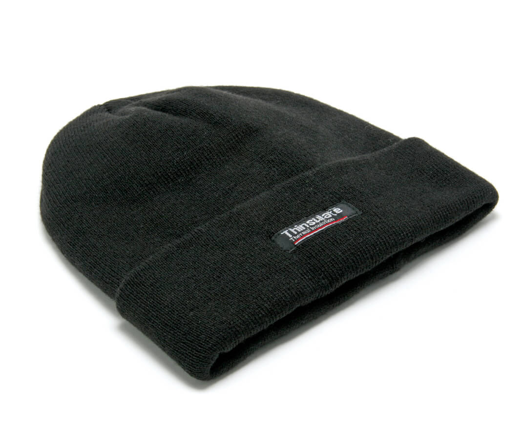 Blackrock Thinsulate-lined Ribbed Acrylic Beanie Hat 7020600 Woolly Black