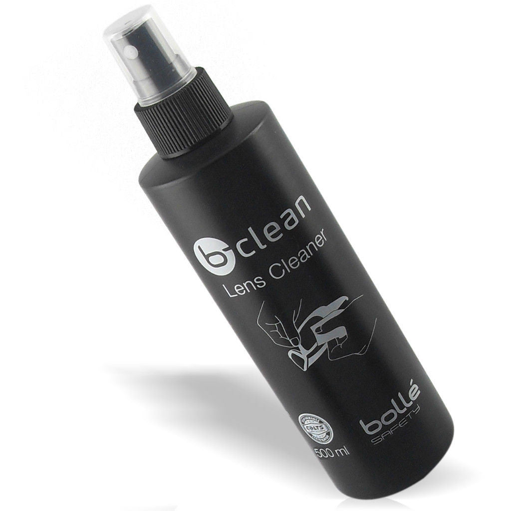 Nettoyant: Bollé B411 anti-static/bacteriél - spray 250 ml