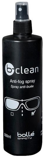 Bollé B-Clean B250 Safety Eyewear Care Anti-Fog Cleaning Solution Spray - 500ml