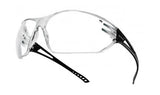 Bolle Modern & Stylish All-round Vision Slam Safety Glasses - Clear