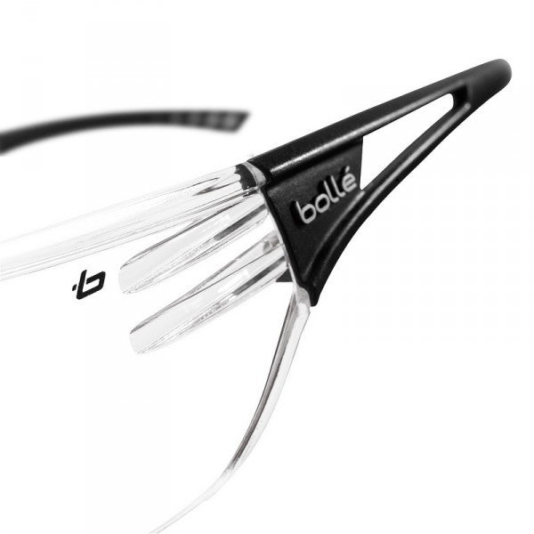 Bolle Modern & Stylish All-round Vision Slam Safety Glasses - Clear